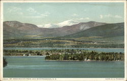 View Toward Mt. Washington Postcard