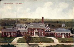 Hurley Hospital Postcard