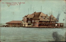 Onondage County Yacht Club Postcard