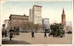 5th Avenue and Madison Square Postcard