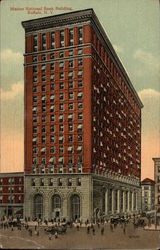 Marine National Bank Building Buffalo, NY Postcard Postcard