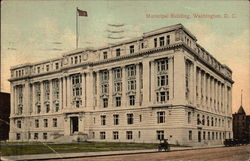 Municipal Building Postcard