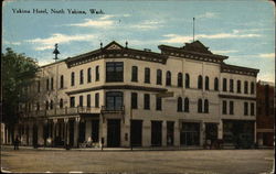 Yakima Hotel Washington Postcard Postcard