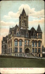 Pierce County Court House Tacoma, WA Postcard Postcard