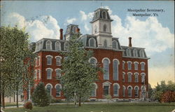 Montpelier Seminary Postcard