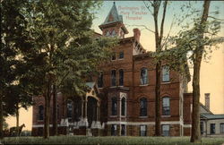 Mary Fletcher Hospital Postcard