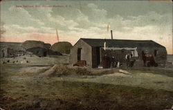 New Settlers Sod House, Western SD South Dakota Postcard Postcard