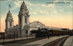 Union Station Postcard