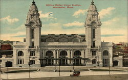 Million Dollar Union Station Postcard