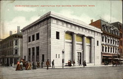 Worcester County Institution for Savings Postcard