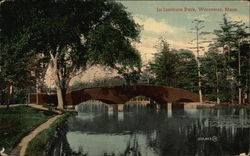 In Institute Park Postcard