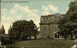 The Normal School Postcard