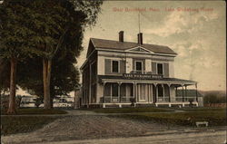 Lake Wicksboag House West Brookfield, MA Postcard Postcard