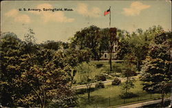 US Armory Postcard