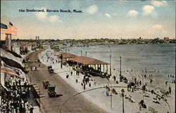 The Boulevard Postcard