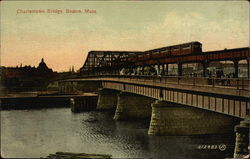 Charlestown Bridge Postcard