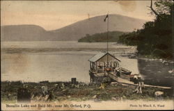 Bonallie Lake and Bald Mt Postcard