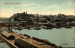 General View, Quebec Canada Postcard Postcard