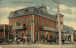 Windsor Hotel Postcard