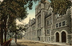 View of Collegiate Institute Ottawa, ON Canada Ontario Postcard Postcard