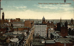 Yonge Street Toronta, Canada Misc. Canada Postcard Postcard