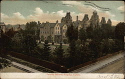 View of General Hospital Postcard