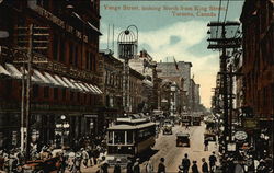 Yonge Street, Looking North from King Street Toronto, ON Canada Ontario Postcard Postcard