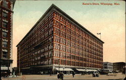 Eaton's Store Winnipeg, MB Canada Manitoba Postcard Postcard