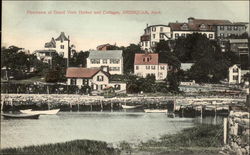 Grand View Harbor and Cottages Annisquam, MA Postcard Postcard