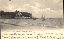 Galloups Point Postcard