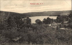 Kenoza Lake New York Postcard Postcard