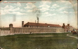 Indiana Reformatory Postcard