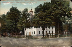 Old Court House, Clark Co Charlestown, IN Postcard Postcard