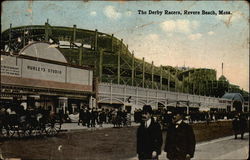 The Derby Racers Postcard