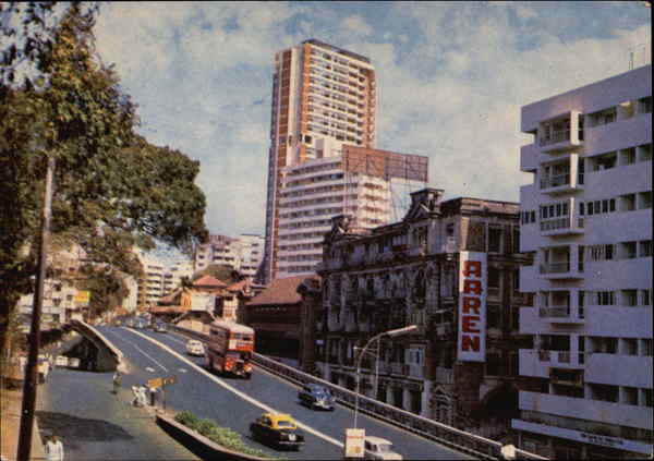 Flyover Bridge, Peddar Road Mumbai, India