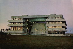 Headquarters of the Legislative Assembly in CAB Postcard