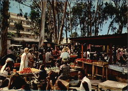 Zone Market Lubumbashi, Democratic Republic of the Congo Africa Postcard Postcard