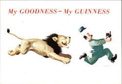 My Goodness - My Guinnes Postcard