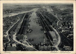 Freihafen I Postcard