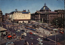 Stachus und JUstizpalast Postcard