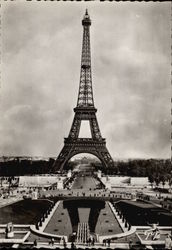 Eiffel Tower Postcard