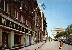 The Swedish House Postcard