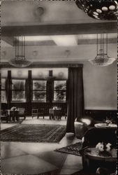 The Salon, ANFA Hotel Postcard