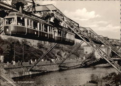 Die Schwebebahn Postcard