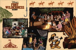 Disney's Fort Wilderness Resort Postcard Postcard