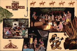 Dsiney Fort Wilderness Resort Disney Postcard Postcard