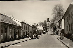 Church Street (Kirkegaten) Postcard