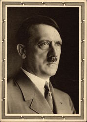 Adolf Hitler 1939 50th Birthday Postcard