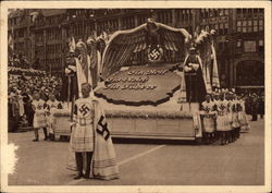 Reidstagung 1939 - Nazi Postcard