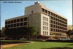 Hotel Goldar Nethanya, Israel Middle East Postcard Postcard